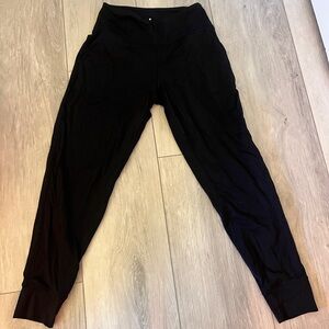 Amazon Black Track Pants